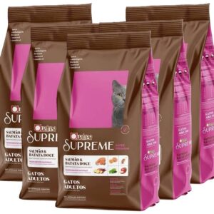 Quatree Supreme Super Premium Gatos Adulto 10k